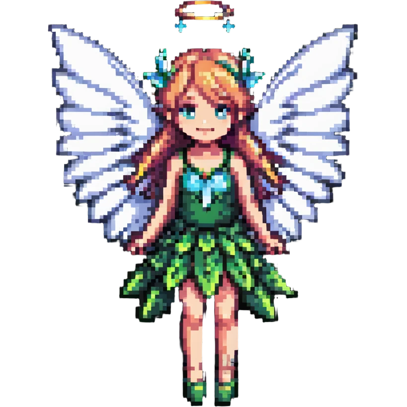 fairy with wings emoji