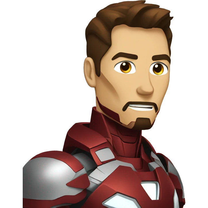 Iron man emoji