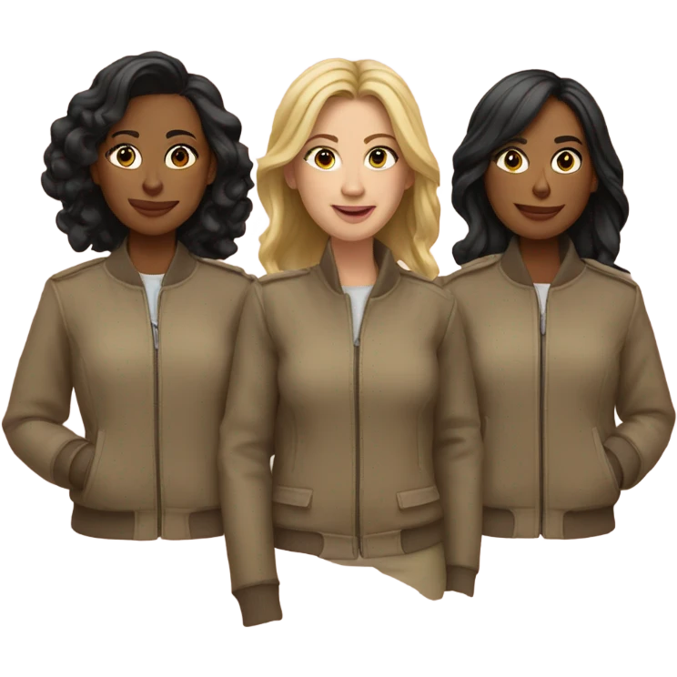 womens quad jacked emoji