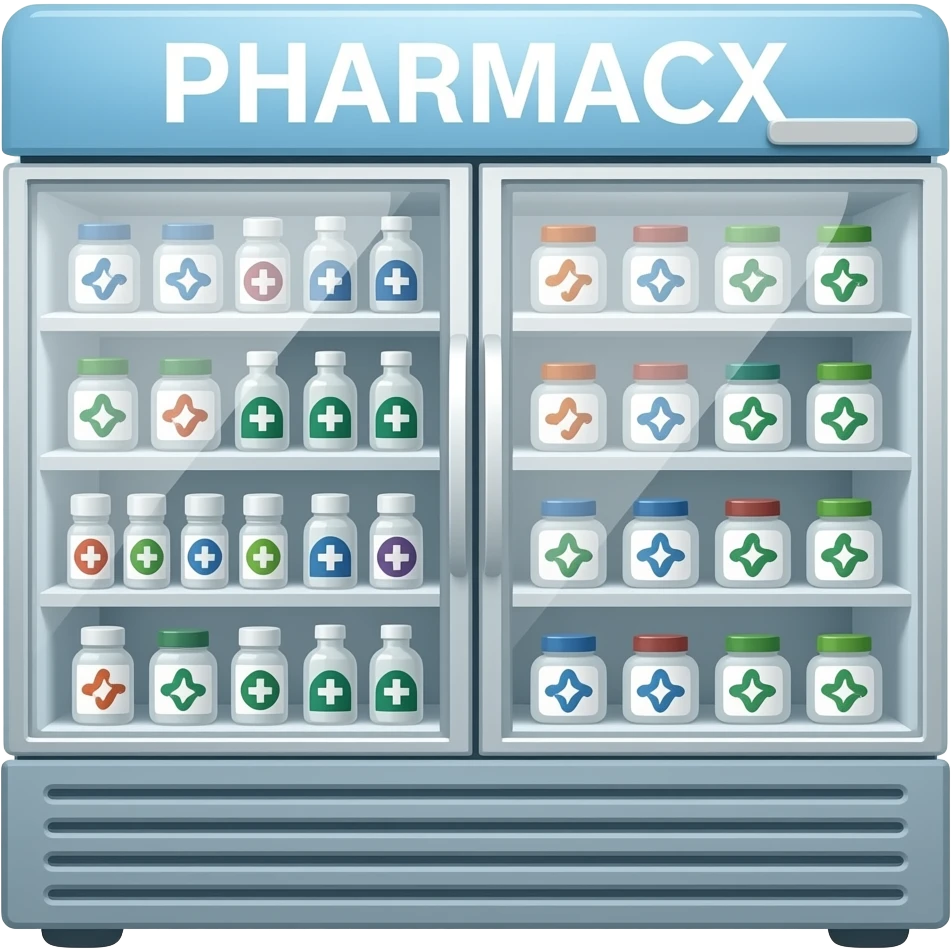 pharmacy fridge emoji
