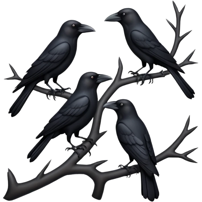 crOWS emoji
