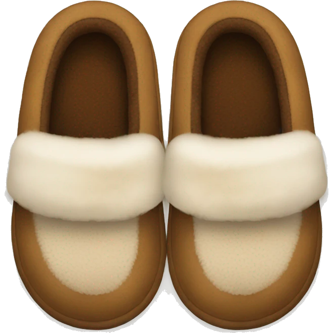 UGG slippers  emoji