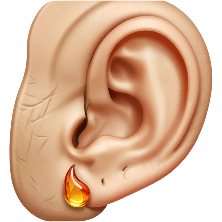stretched earlobe emoji