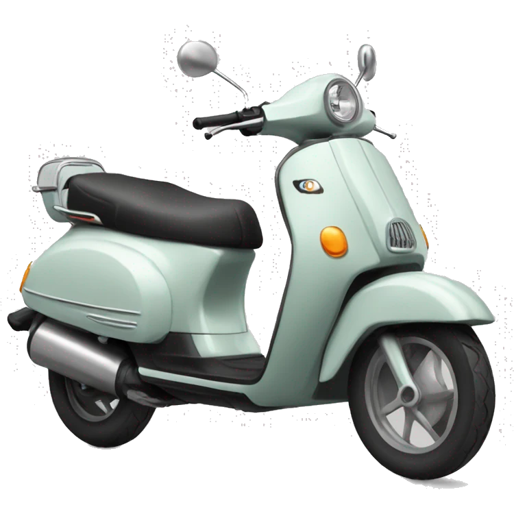 Scooter felice emoji