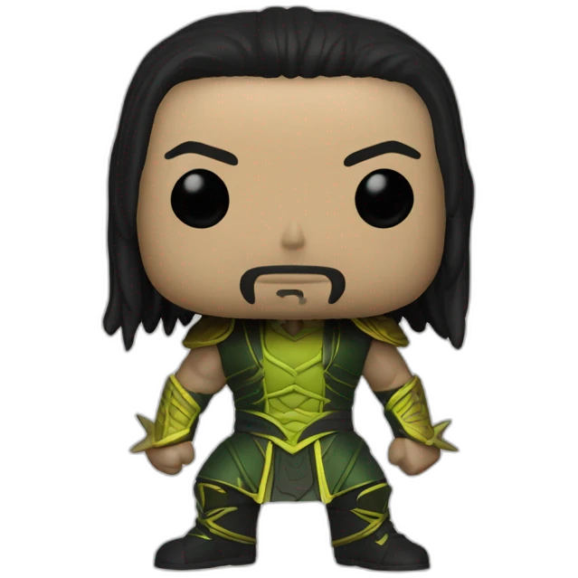 Funko pop Shang Tsung emoji
