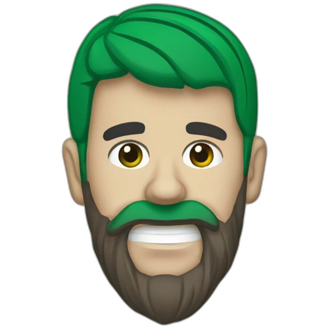 real betis balompié badge emoji
