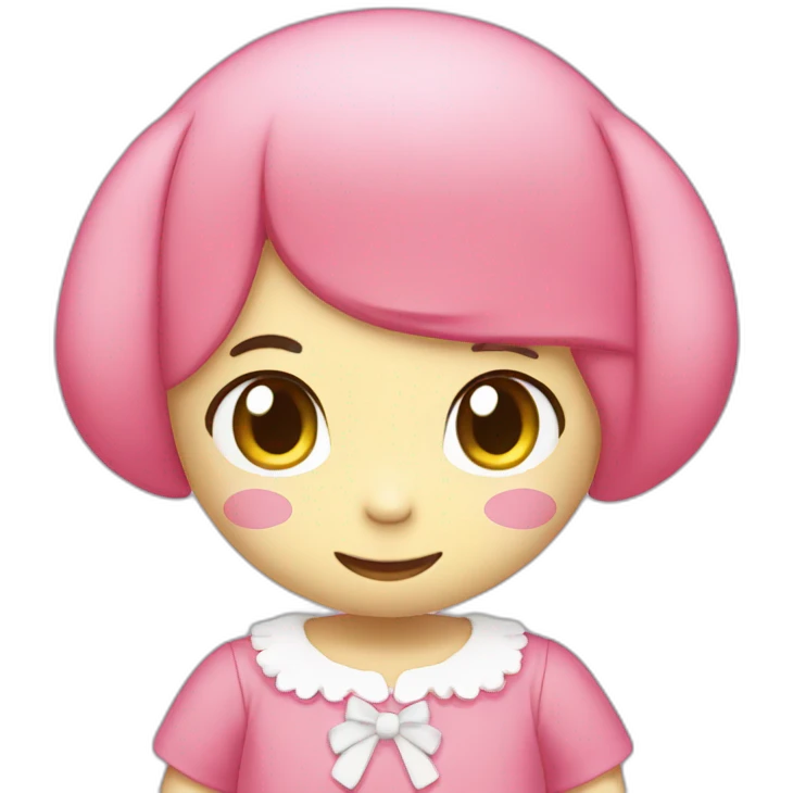 my melody emoji