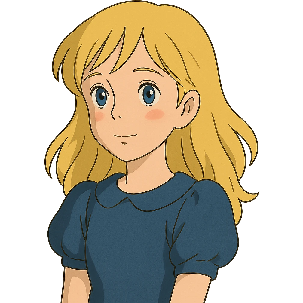 blonde girl emoji