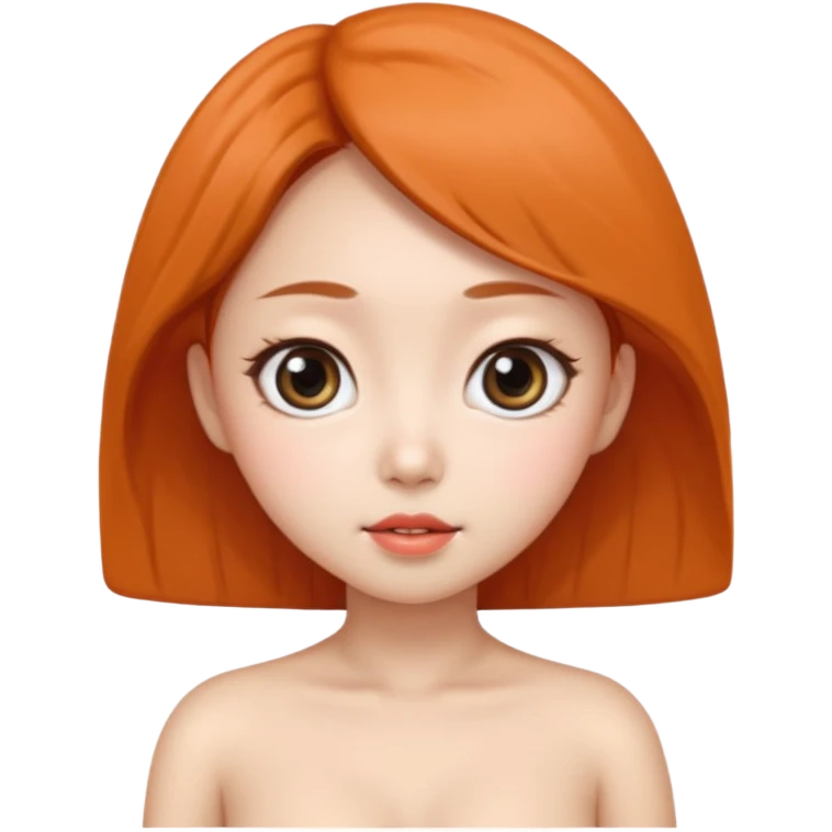 Naked Korean Woman With Big Eyes And Hips  emoji