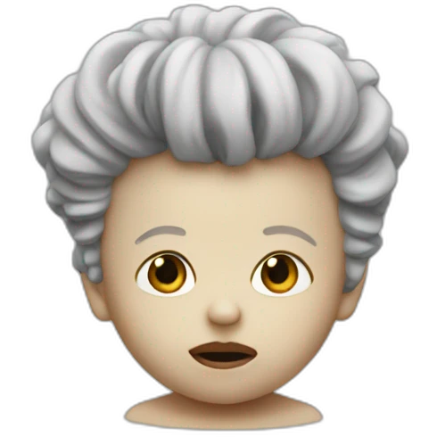 Eraserhead baby emoji