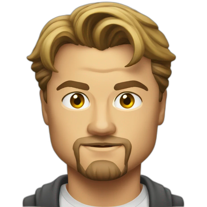 Leonardo DiCaprio  emoji