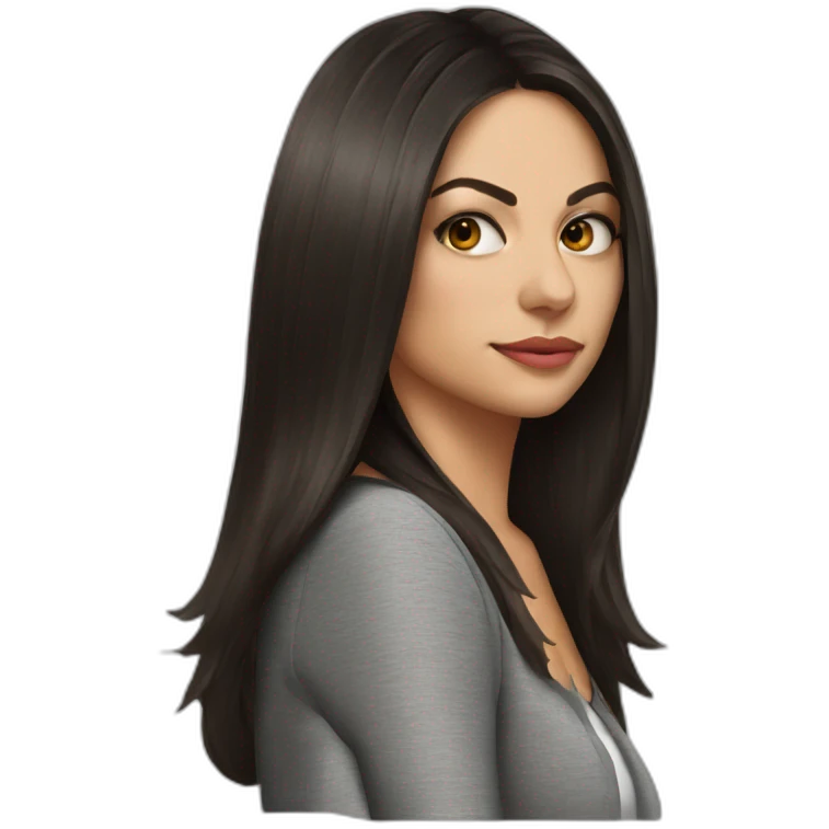 Mila kunis emoji