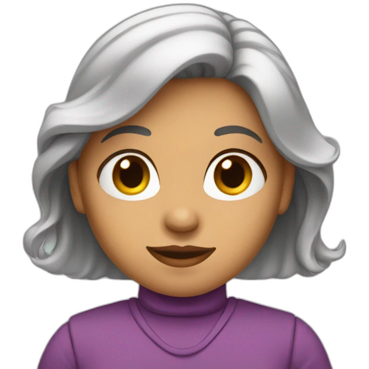 Mujer emoji