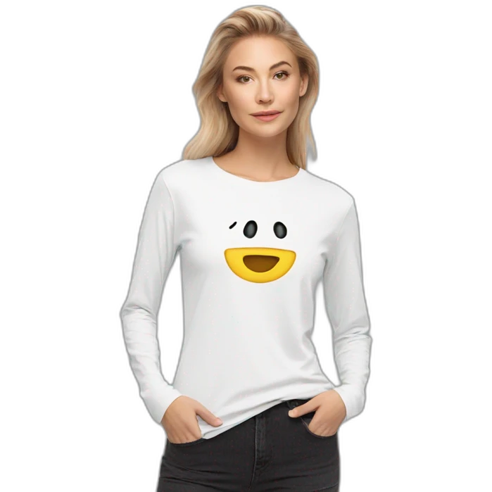 shirt long sleeved emoji