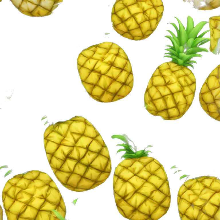 pineapple cut emoji
