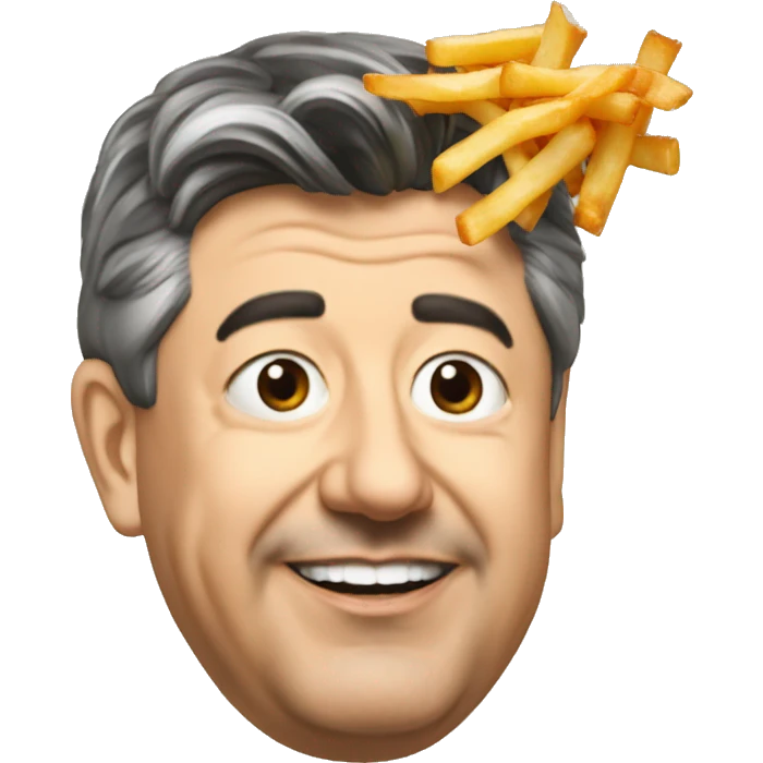 Poutine avec melenchon  emoji