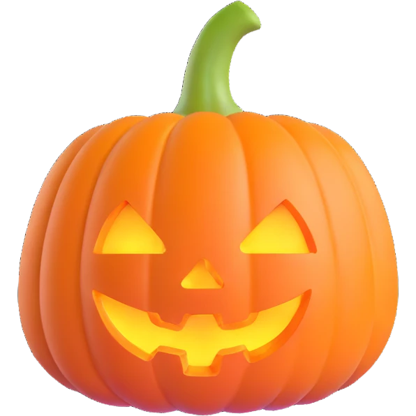sweet pumpkin emoji