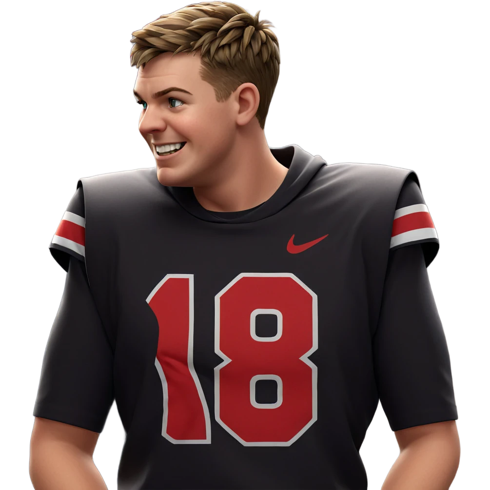 happy boys in casual attire emoji