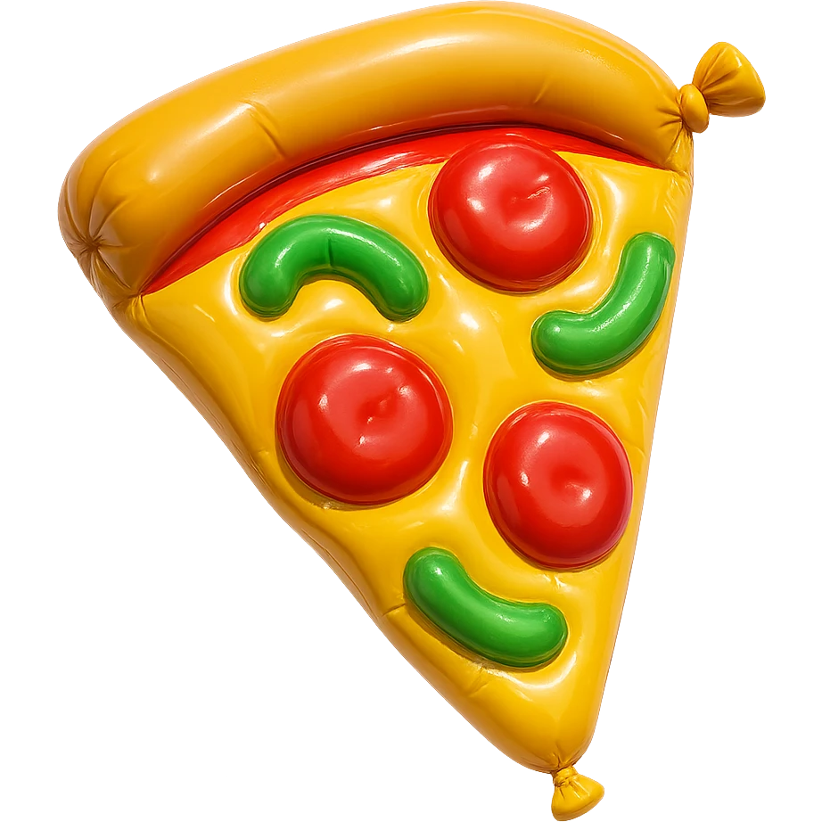 slice of pizza emoji