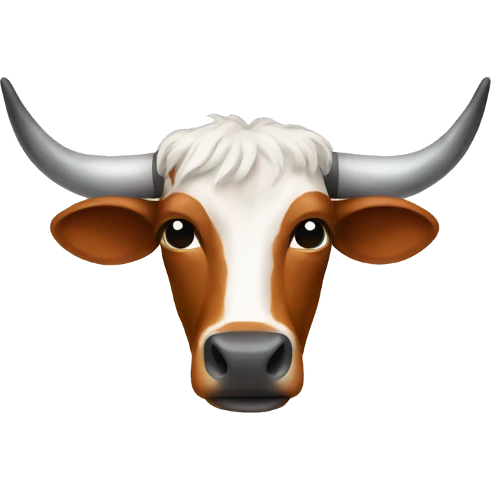 Longhorn emoji