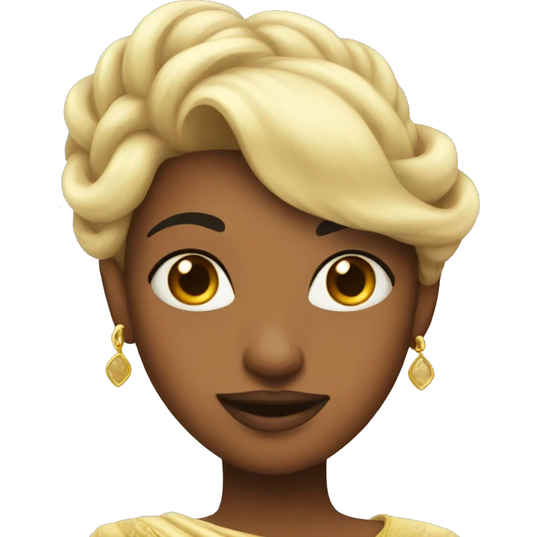 Princess baddie  emoji