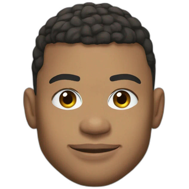 Kylian Mbappé emoji