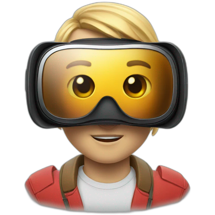 apple vision pro VR emoji