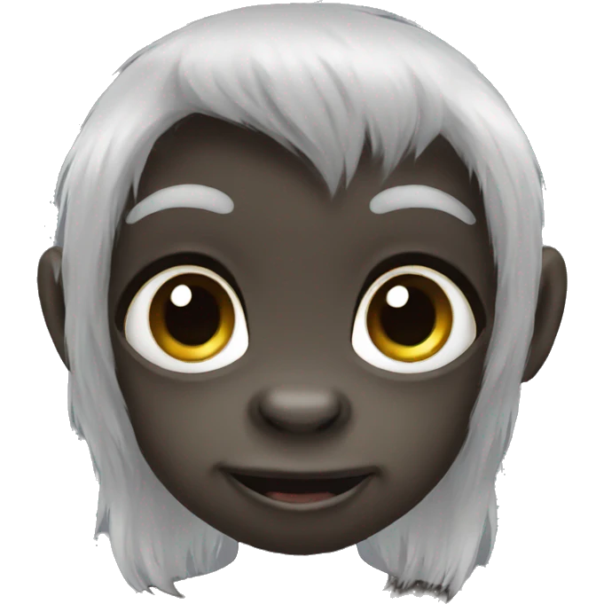 Gorille baby emoji