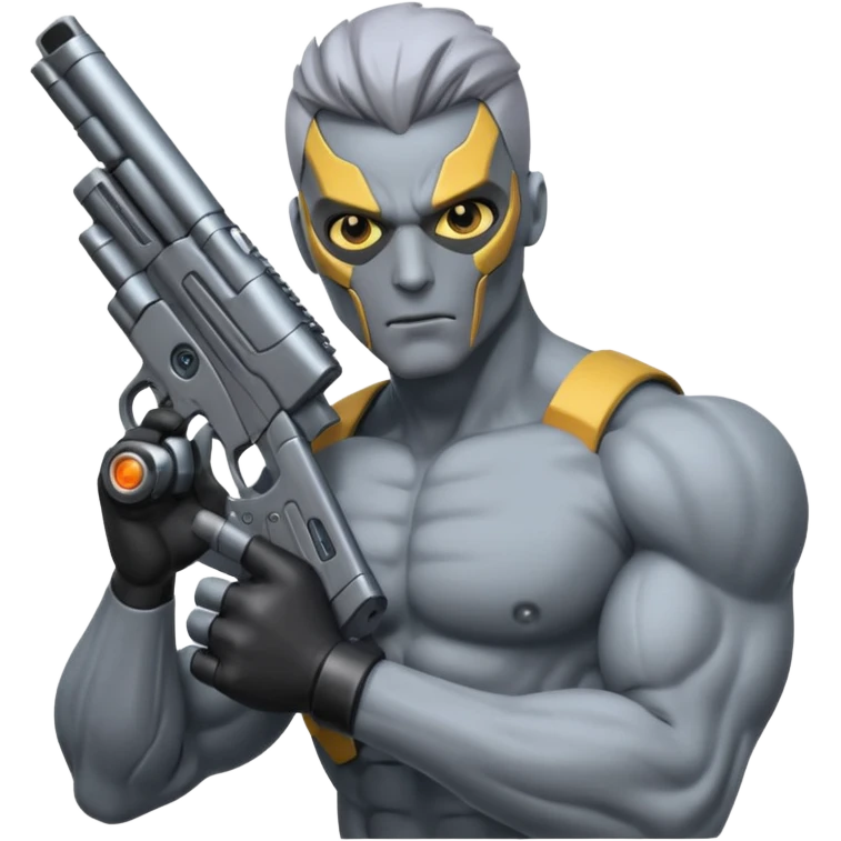 cable from deadpool emoji