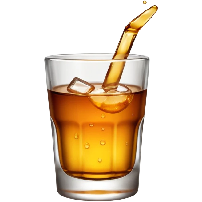 SHOT DE BEBIDA ALCÓLICA emoji