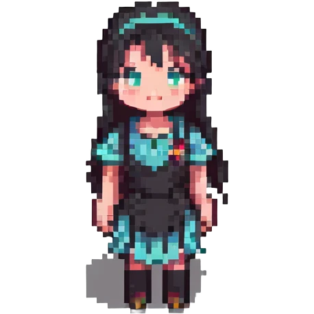 girl character emoji
