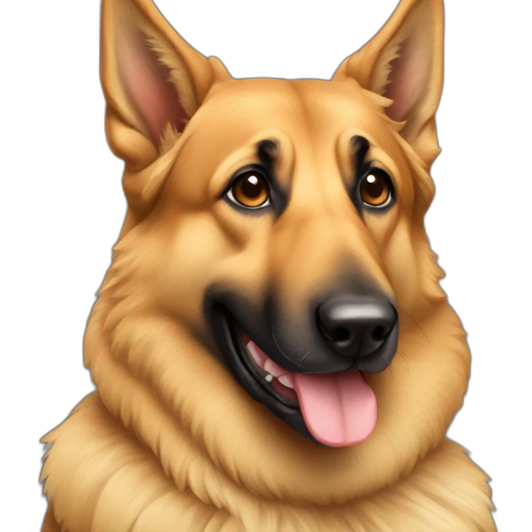 berger allemand emoji