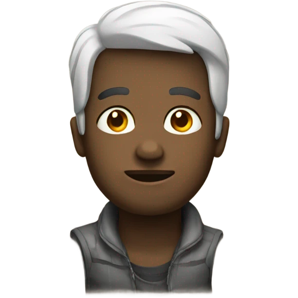 Sitting emoji