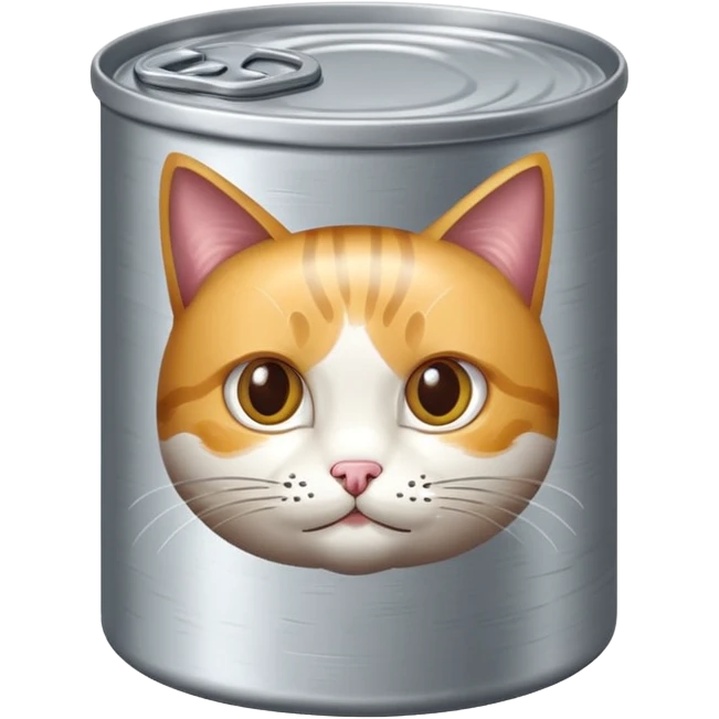 create a can of catfood emoji emoji