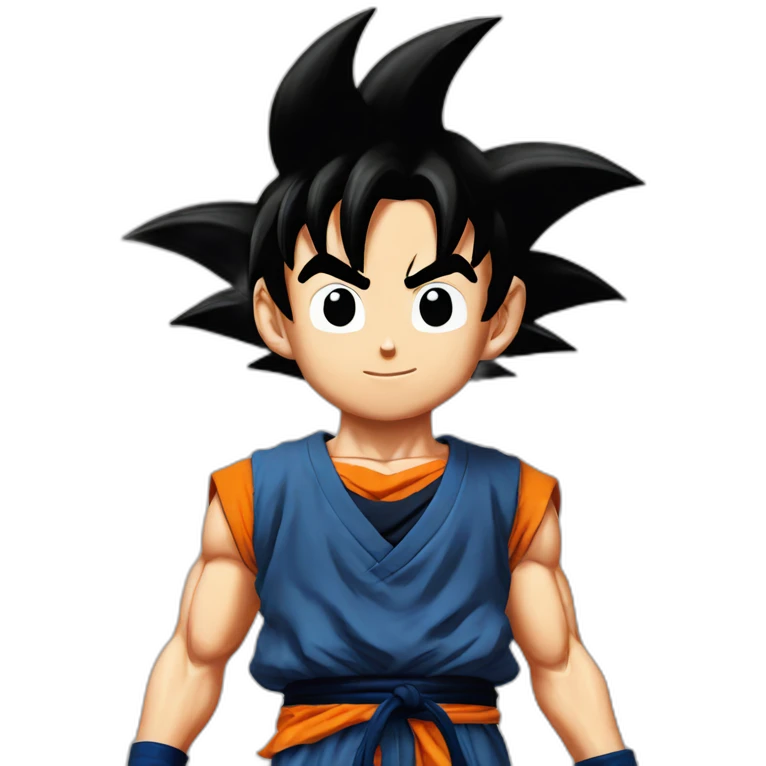 Son goku emoji