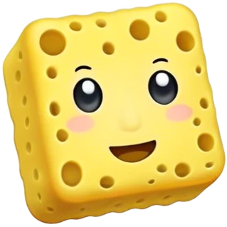 Bom esponja emoji