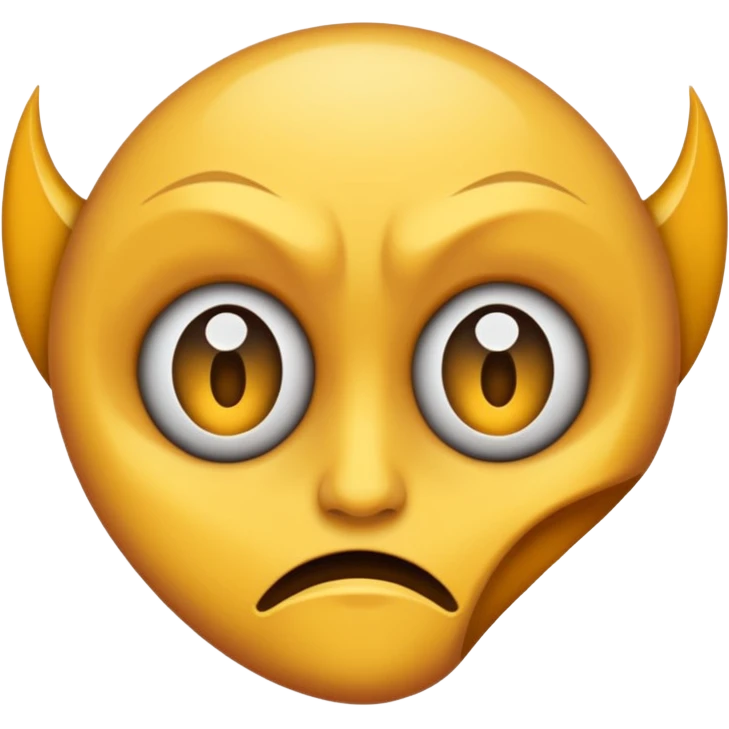 Uncanny emoji
