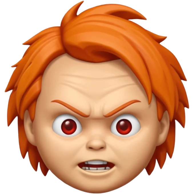 Un emojin de chuky emoji