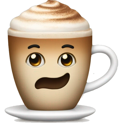 cappucino  emoji
