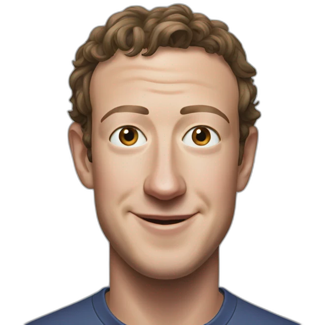 mark zuckerberg emoji