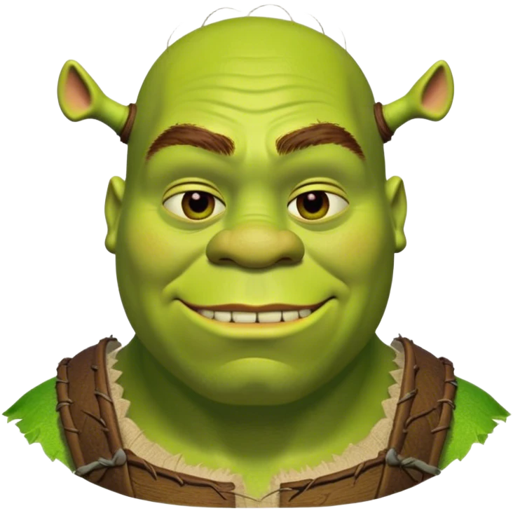 Shrek saying “kapa” emoji