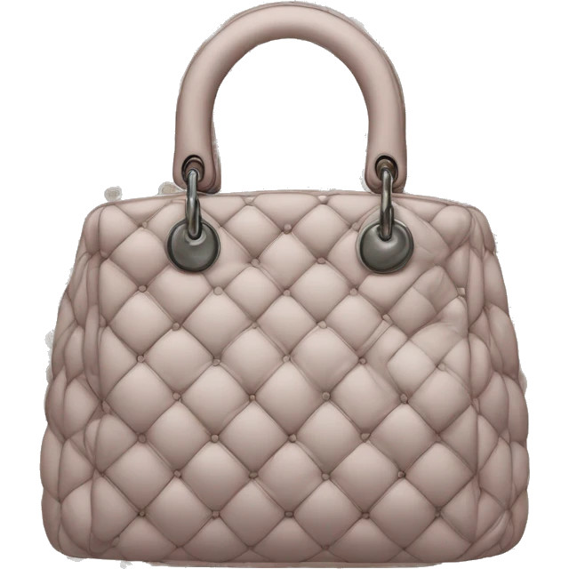 Dior bag emoji