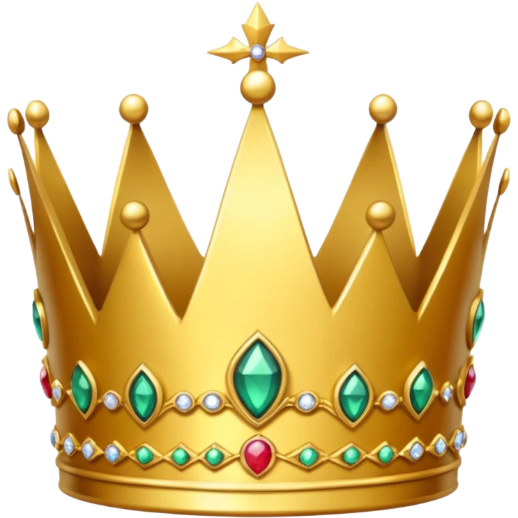 Crown emoji