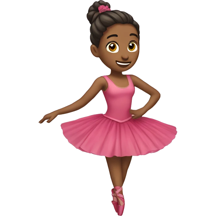 Lloro bailarina emoji