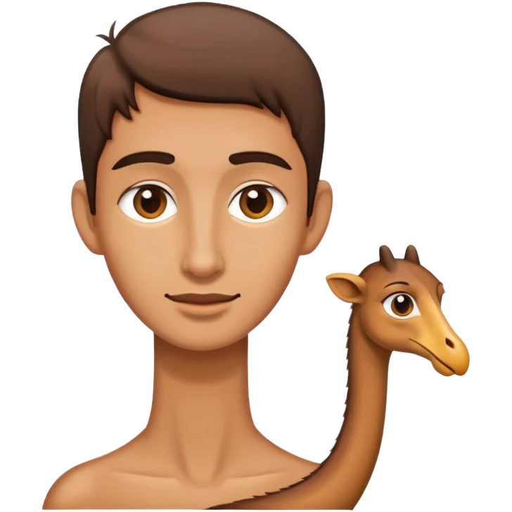 Long neck  emoji