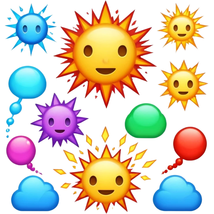 boom icons emoji