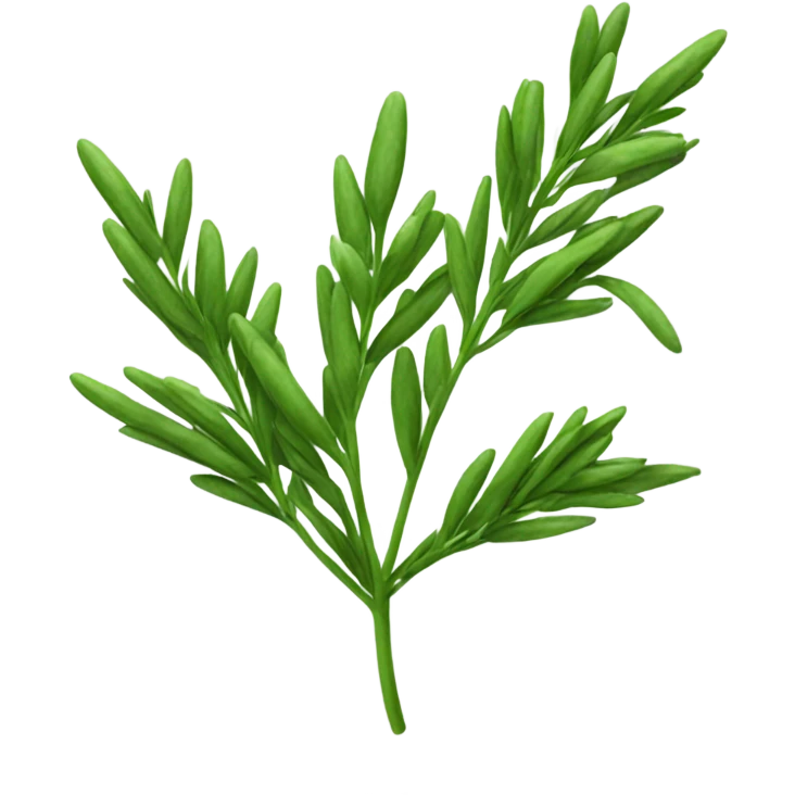 tarragon branch emoji