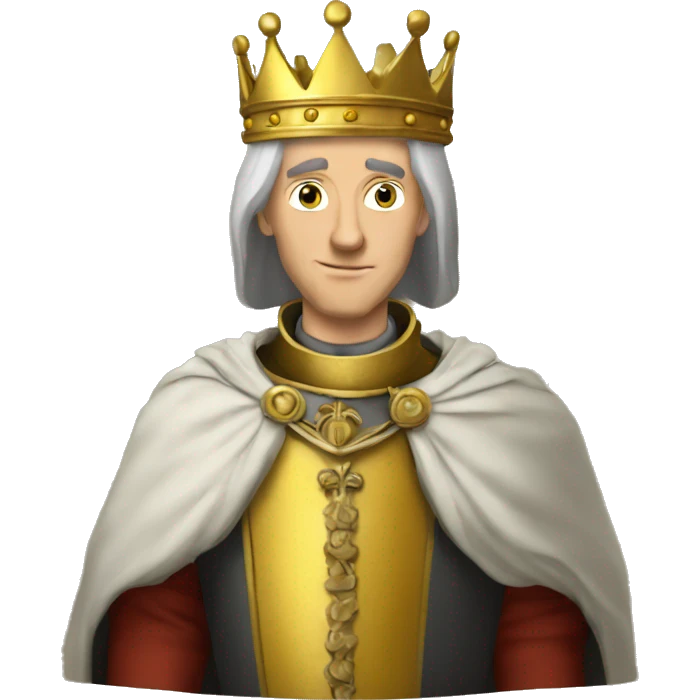 King baldwin IV emoji