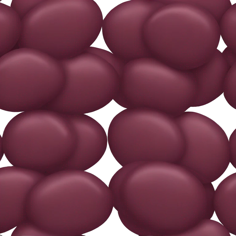 Burgundy emoji