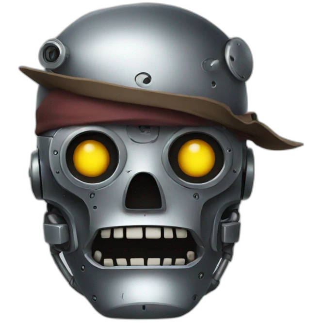robot-pirate emoji
